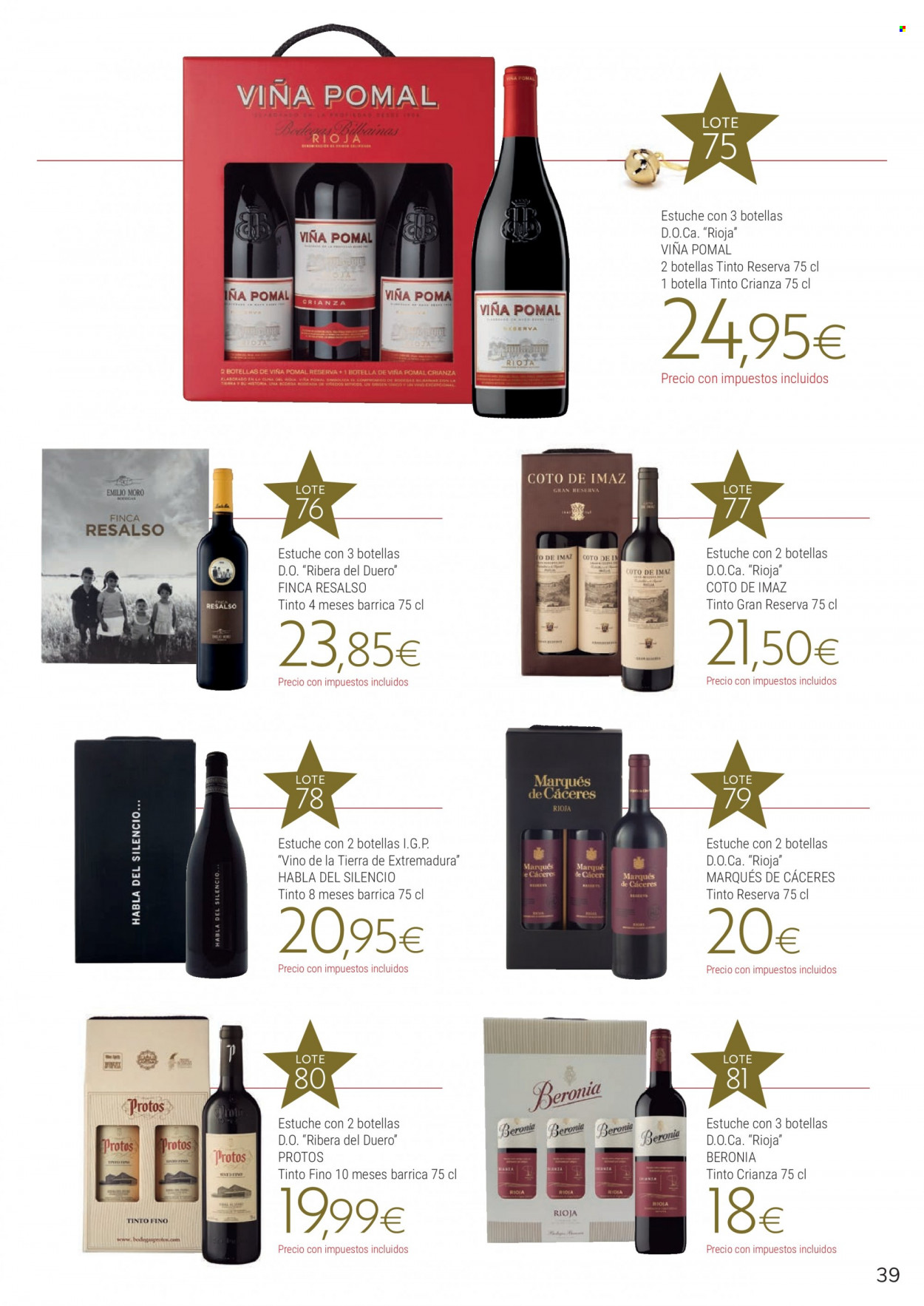 Folleto Carrefour - 18/10/21 - 24/12/21. Página 39