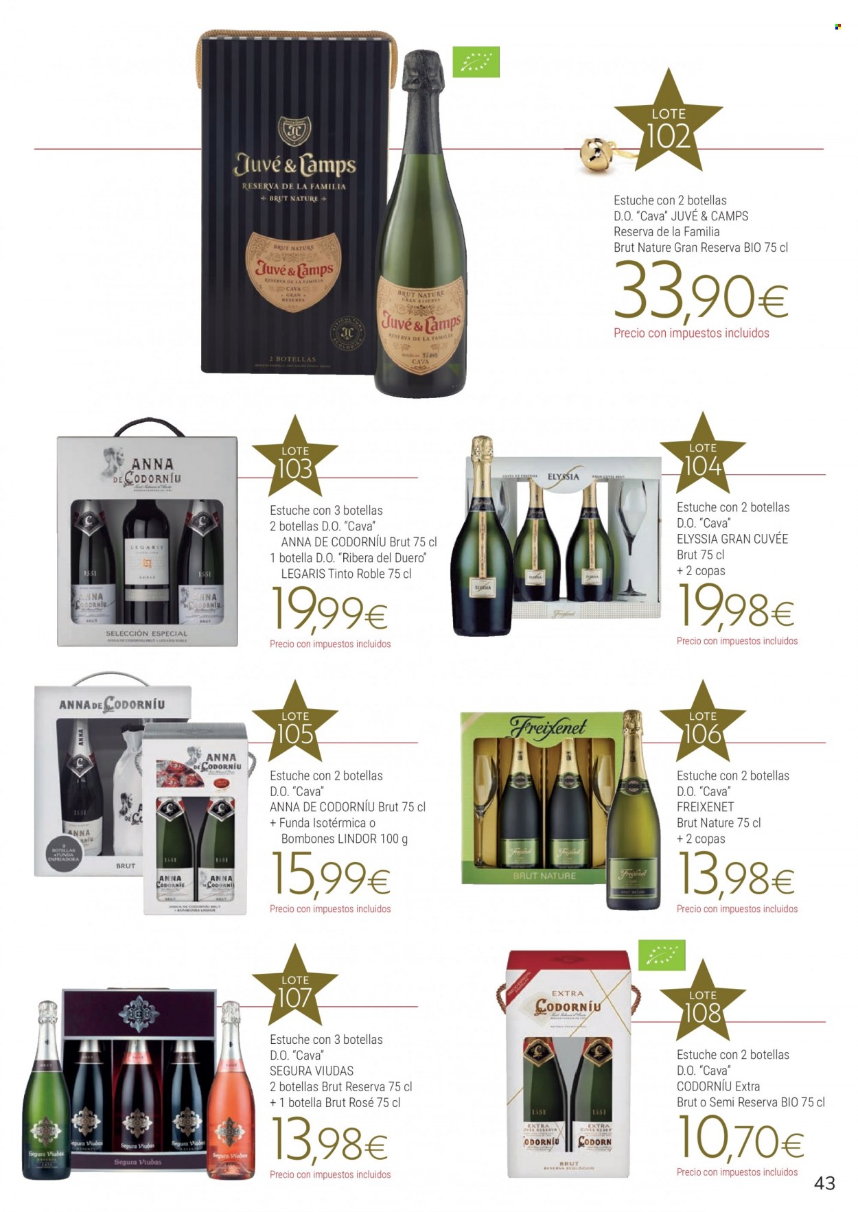 Folleto Carrefour - 18/10/21 - 24/12/21. Página 43