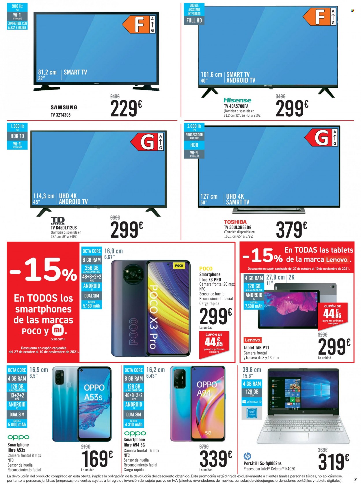Folleto Carrefour - 20/10/21 - 26/10/21. Página 7