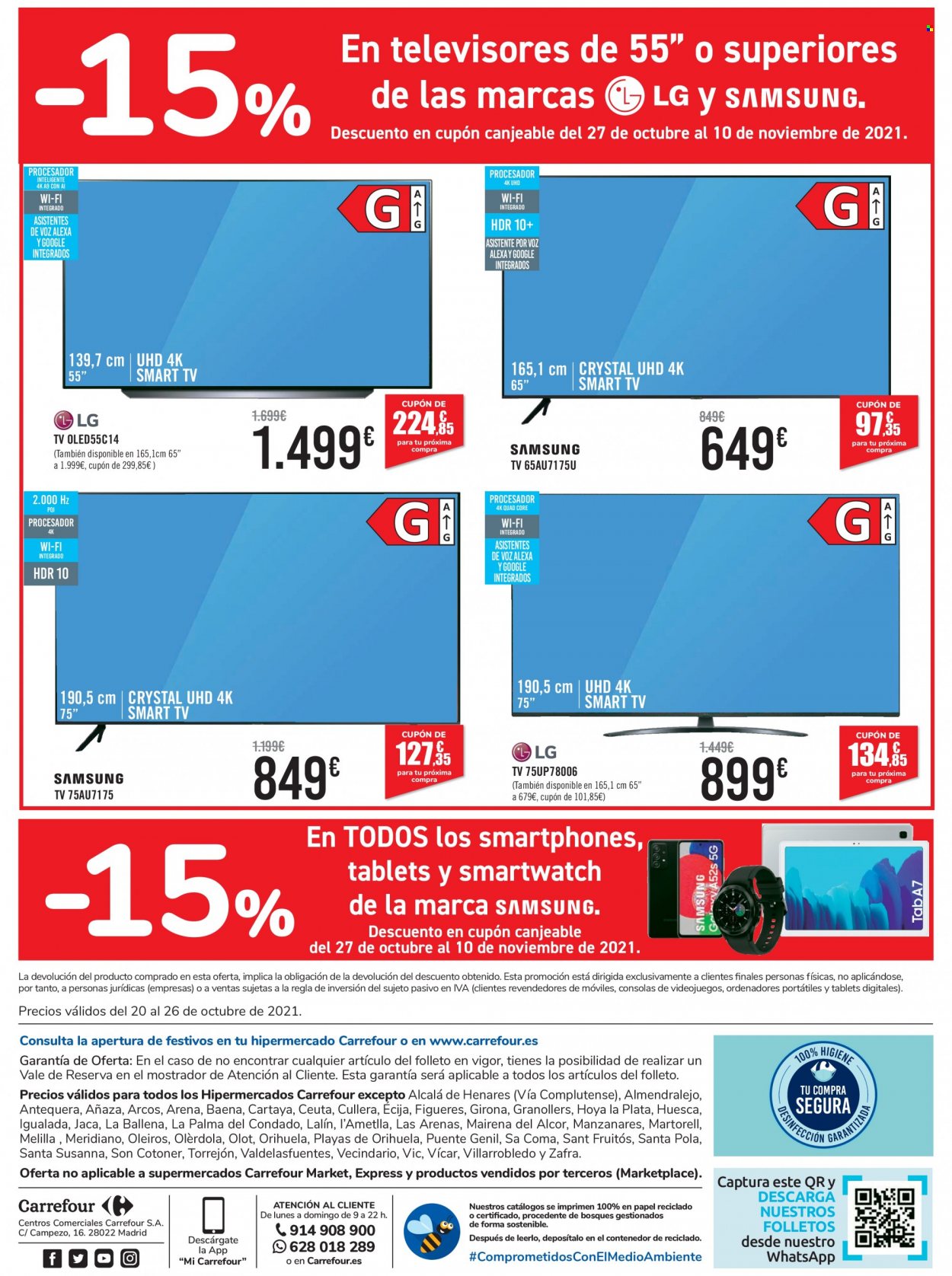 Folleto Carrefour - 20/10/21 - 26/10/21. Página 8