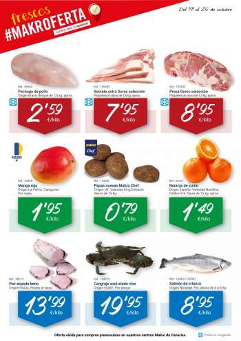 Folleto actual Makro - 19/10/21 - 25/10/21.