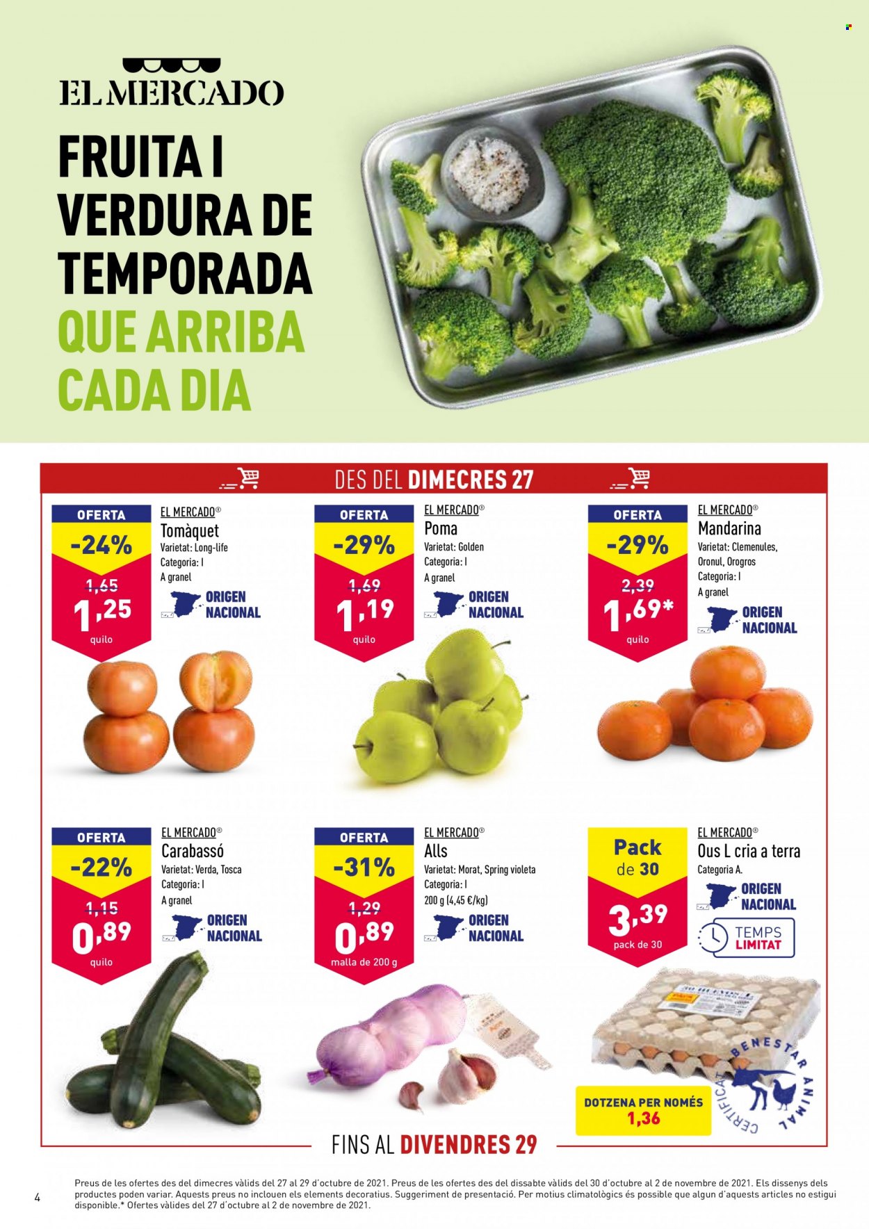 Folleto Aldi - 27/10/21 - 02/11/21. Página 4