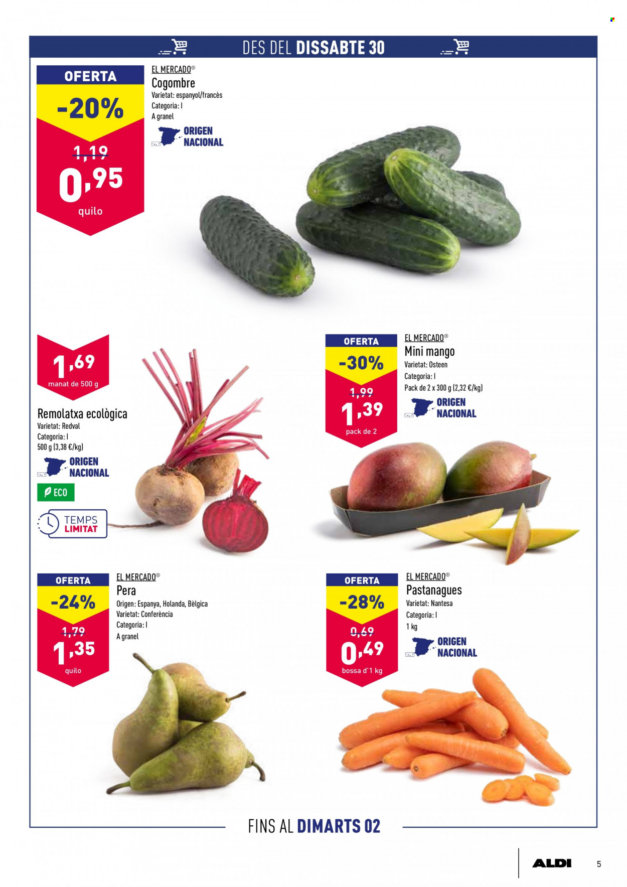 Folleto Aldi - 27/10/21 - 02/11/21. Página 5