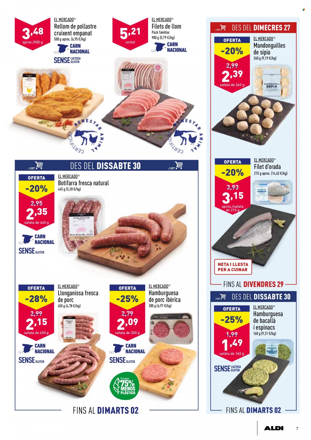 Folleto Aldi - 27/10/21 - 02/11/21. Página 7