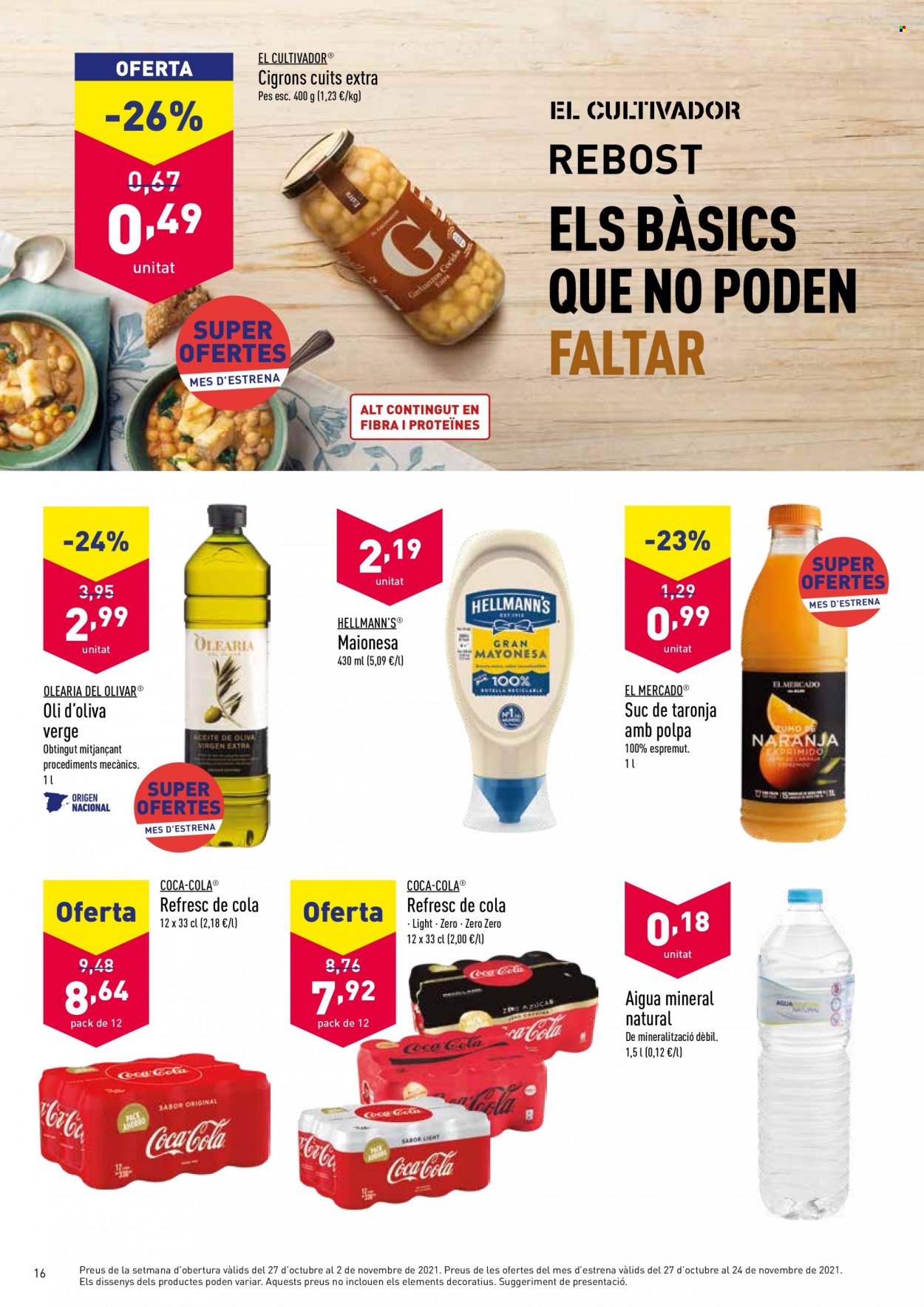 Folleto Aldi - 27/10/21 - 02/11/21. Página 16