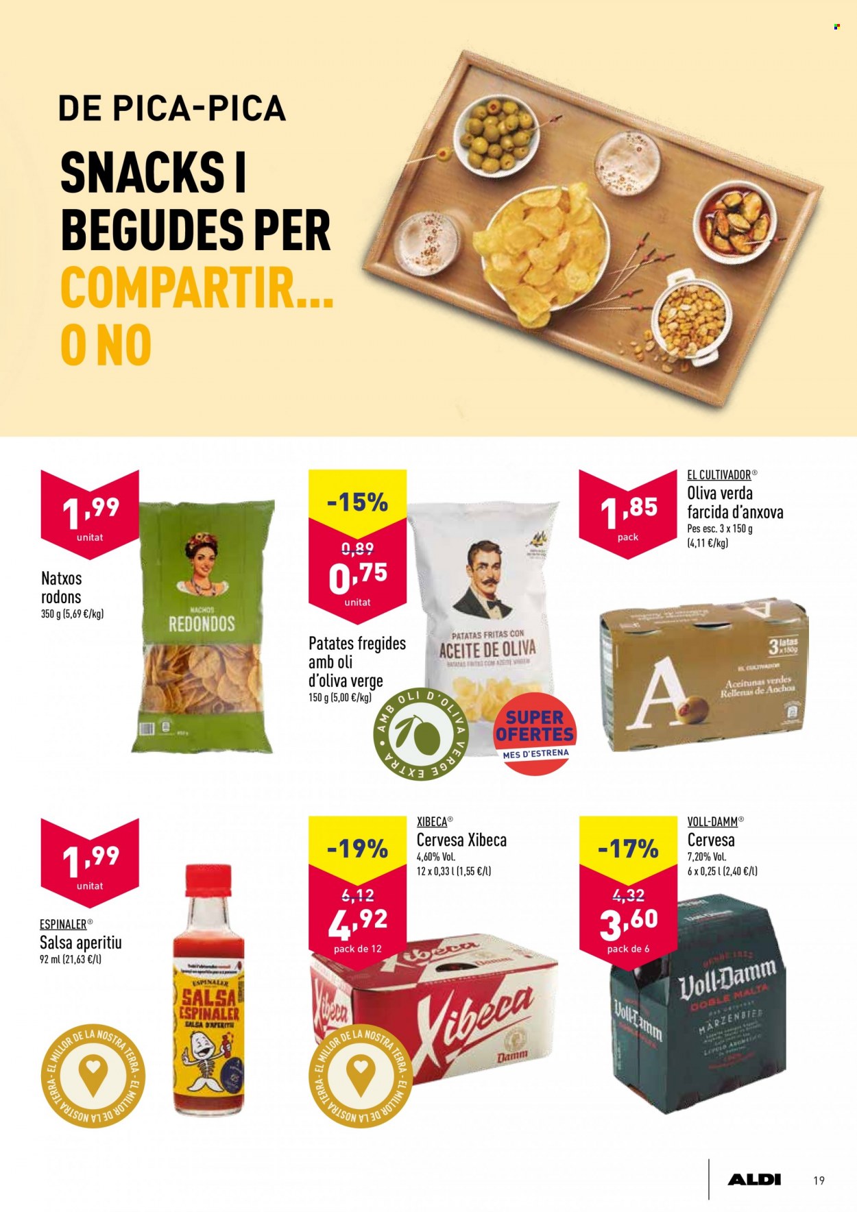 Folleto Aldi - 27/10/21 - 02/11/21. Página 19