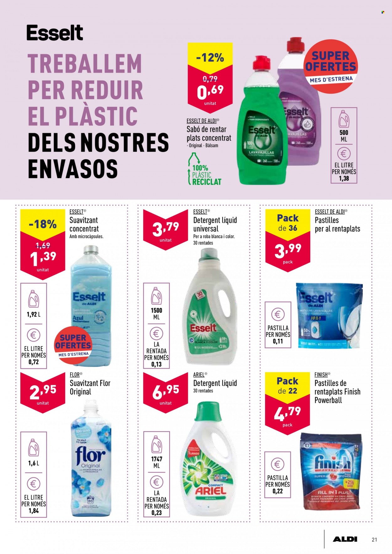 Folleto Aldi - 27/10/21 - 02/11/21. Página 21