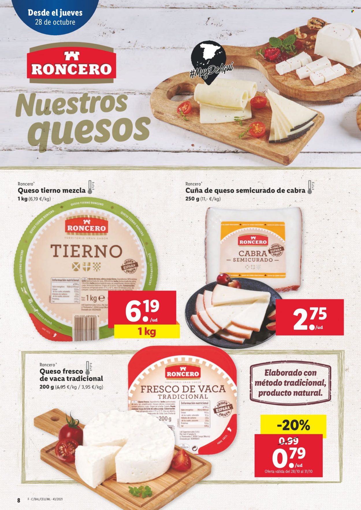 Folleto Lidl - 28/10/21 - 03/11/21. Página 8