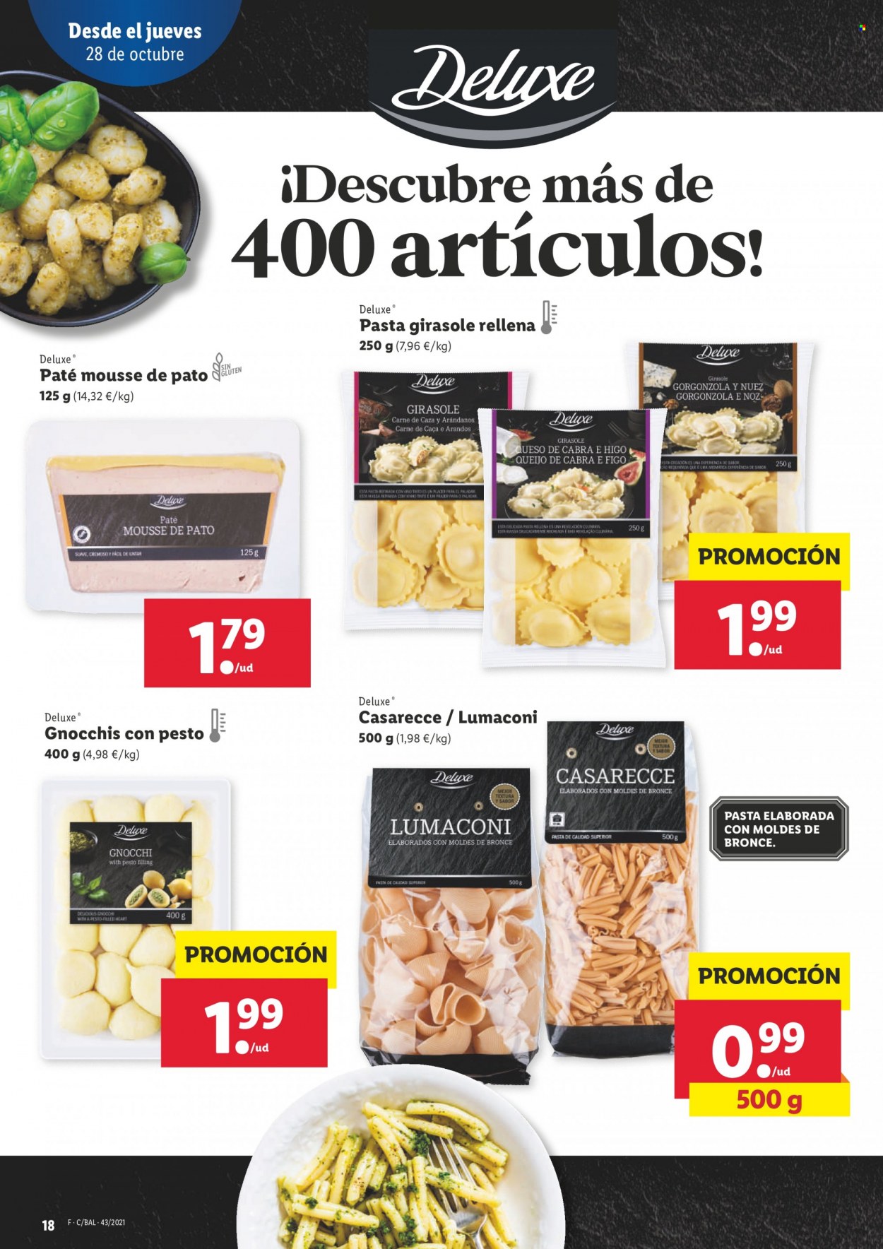 Folleto Lidl - 28/10/21 - 03/11/21. Página 18