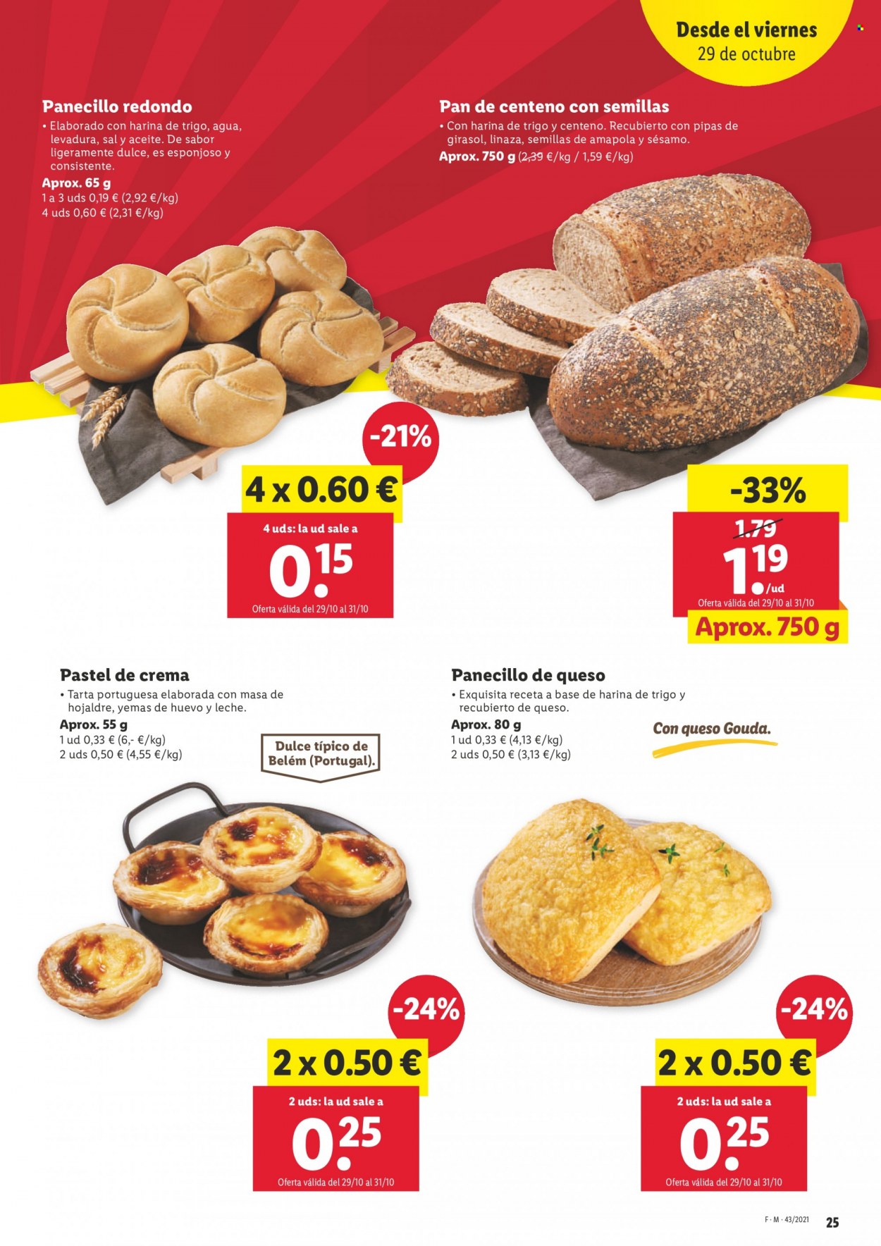 Folleto Lidl - 28/10/21 - 03/11/21. Página 25