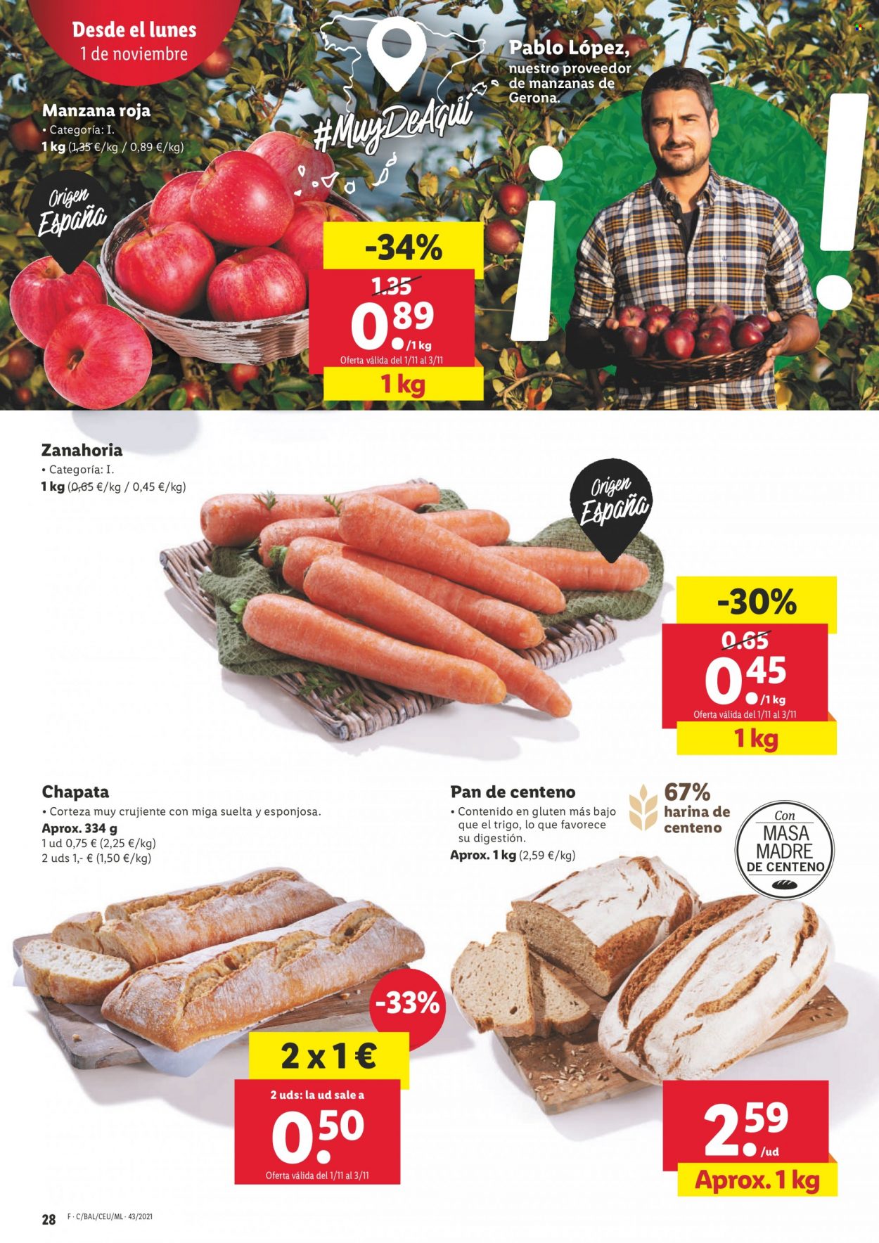 Folleto Lidl - 28/10/21 - 03/11/21. Página 28