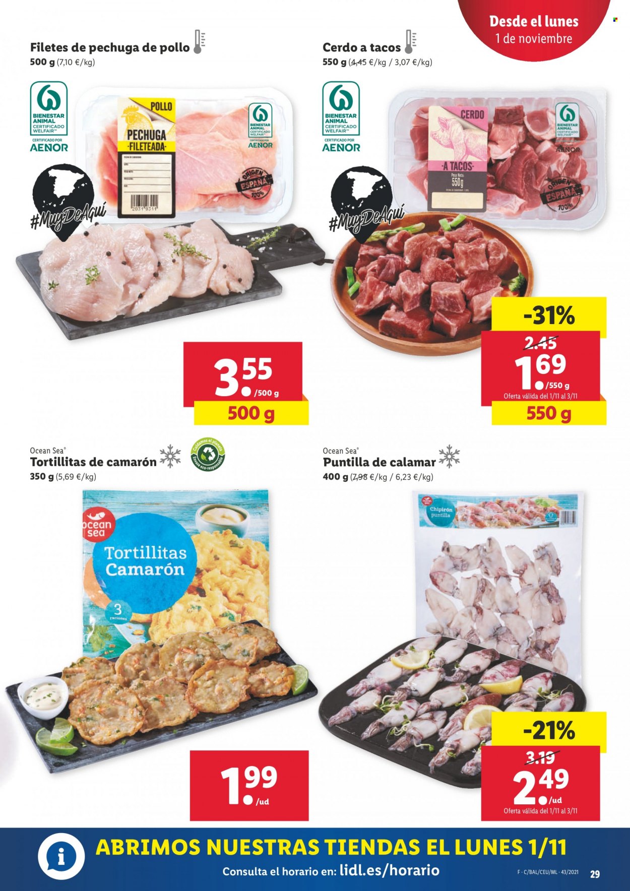 Folleto Lidl - 28/10/21 - 03/11/21. Página 29