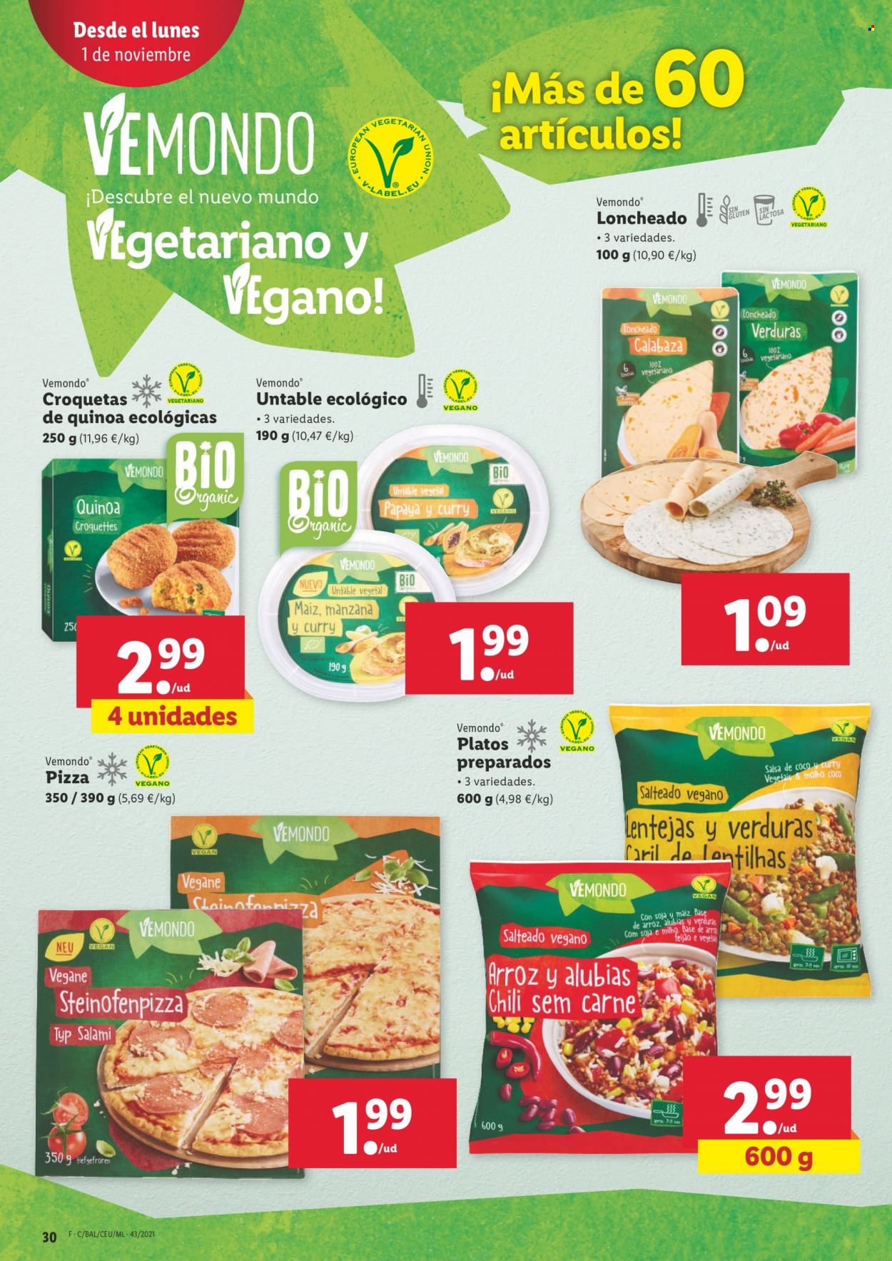Folleto Lidl - 28/10/21 - 03/11/21. Página 30