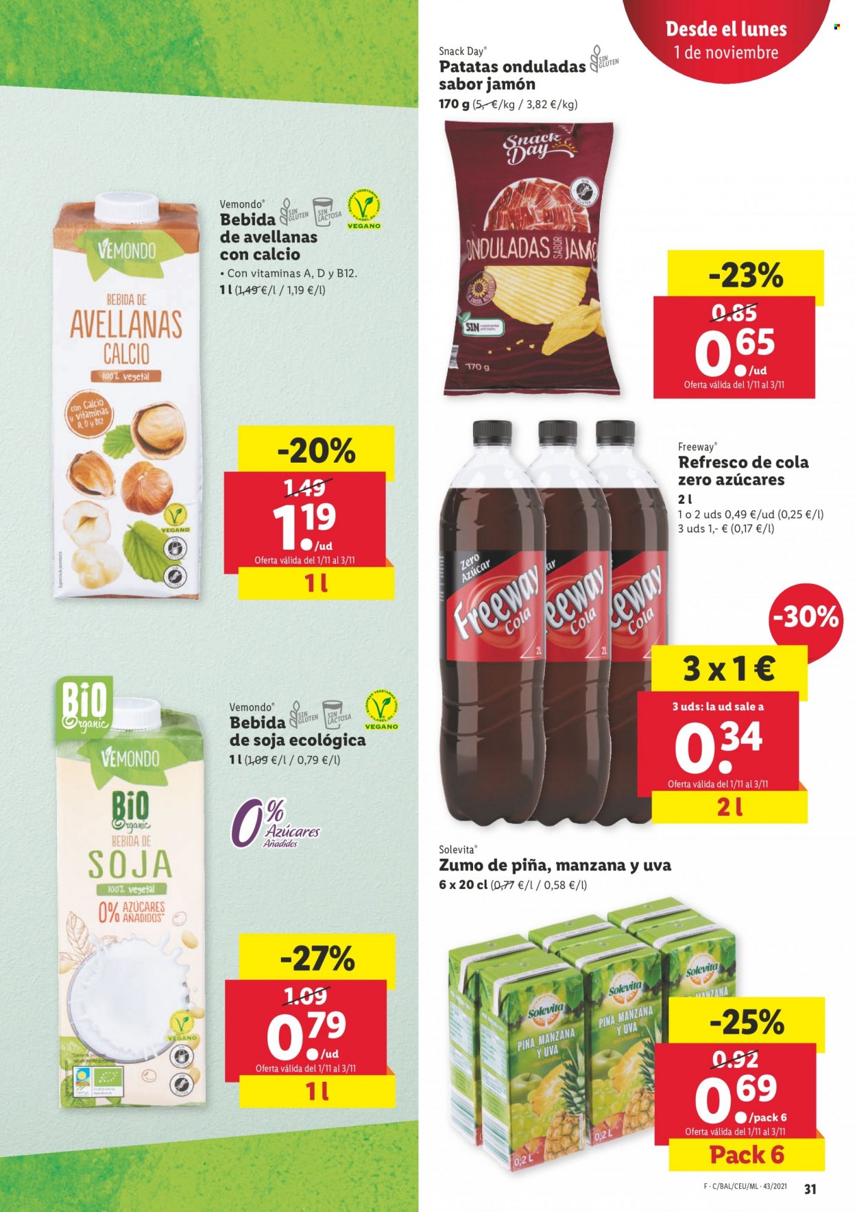 Folleto Lidl - 28/10/21 - 03/11/21. Página 31