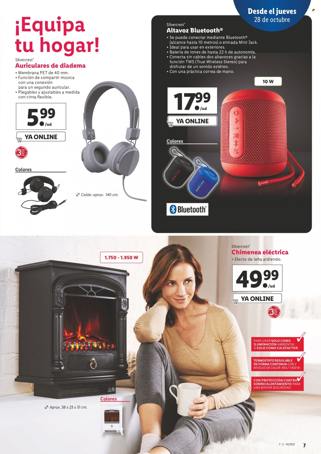 Folleto Lidl - 28/10/21 - 03/11/21. Página 7