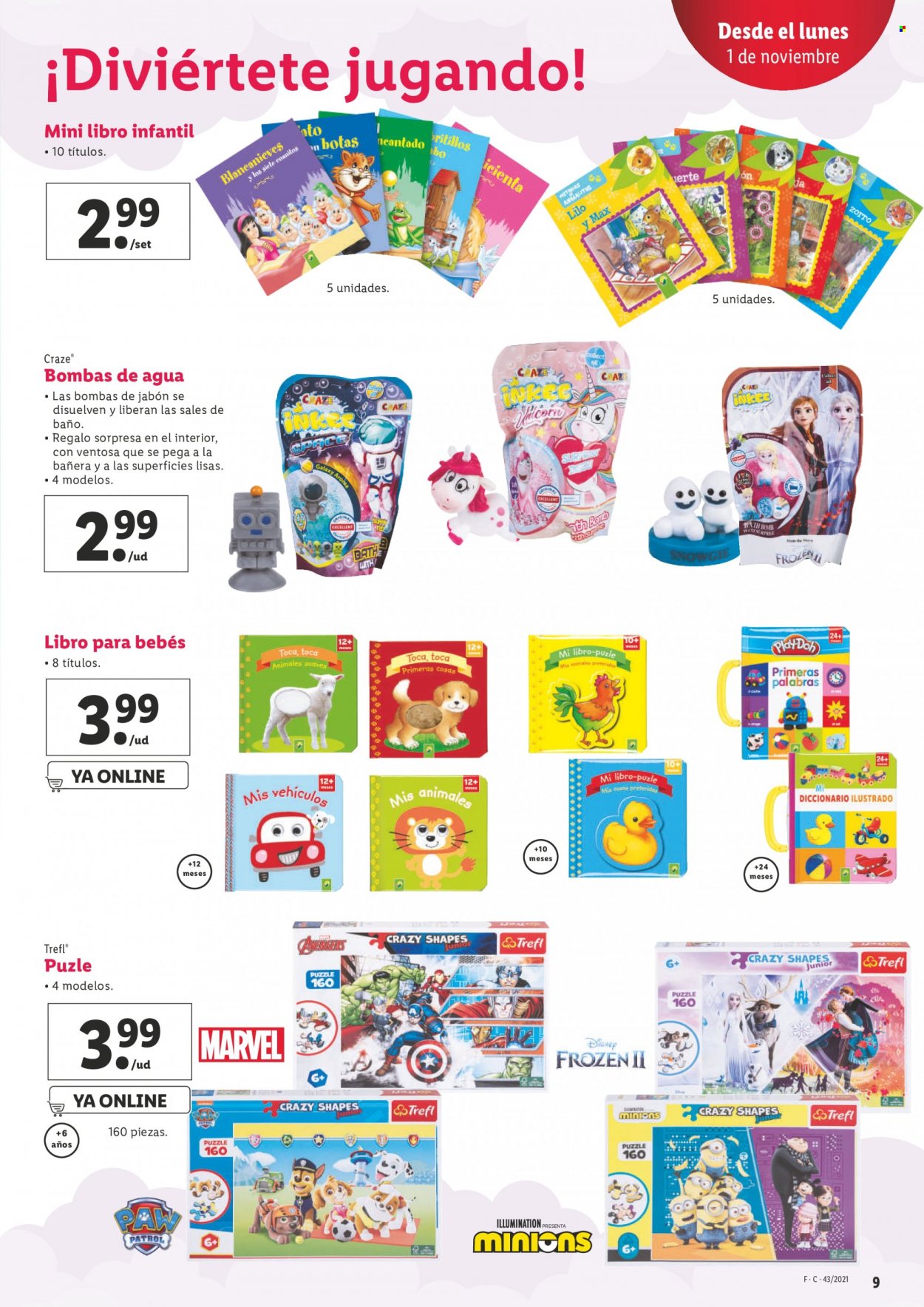 Folleto Lidl - 28/10/21 - 03/11/21. Página 9