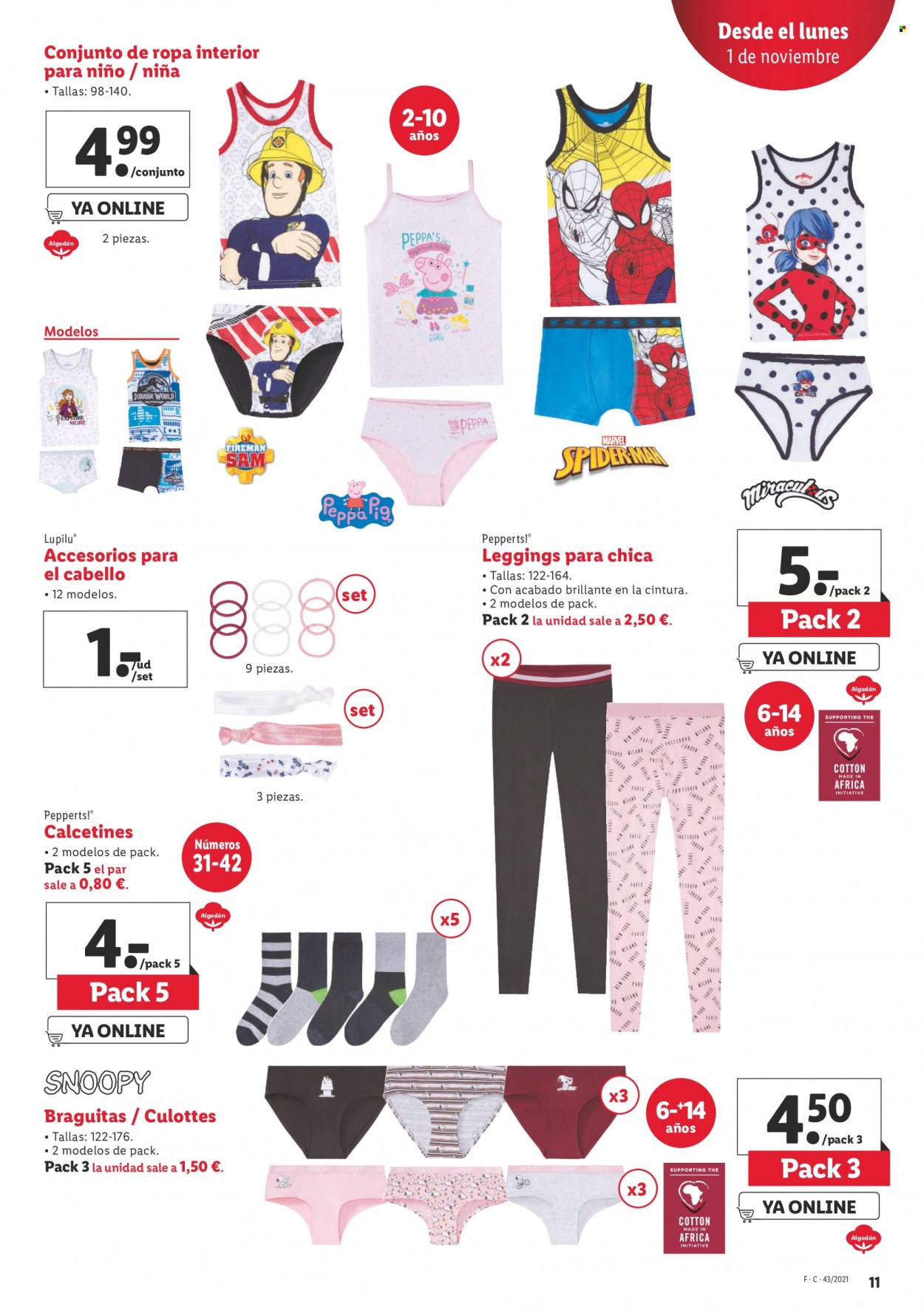 Folleto Lidl - 28/10/21 - 03/11/21. Página 11