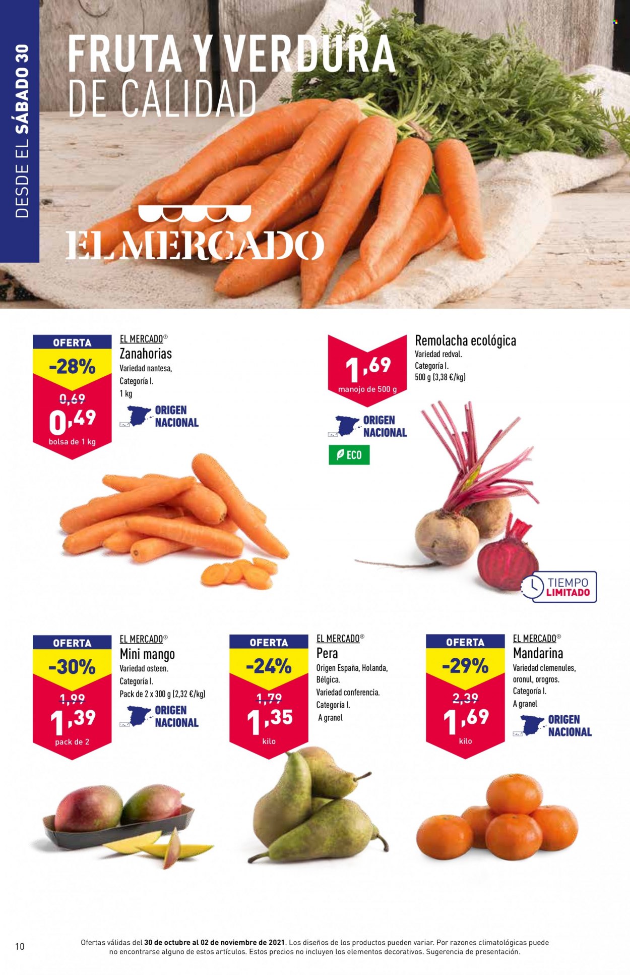Folleto Aldi - 27/10/21 - 02/11/21. Página 10
