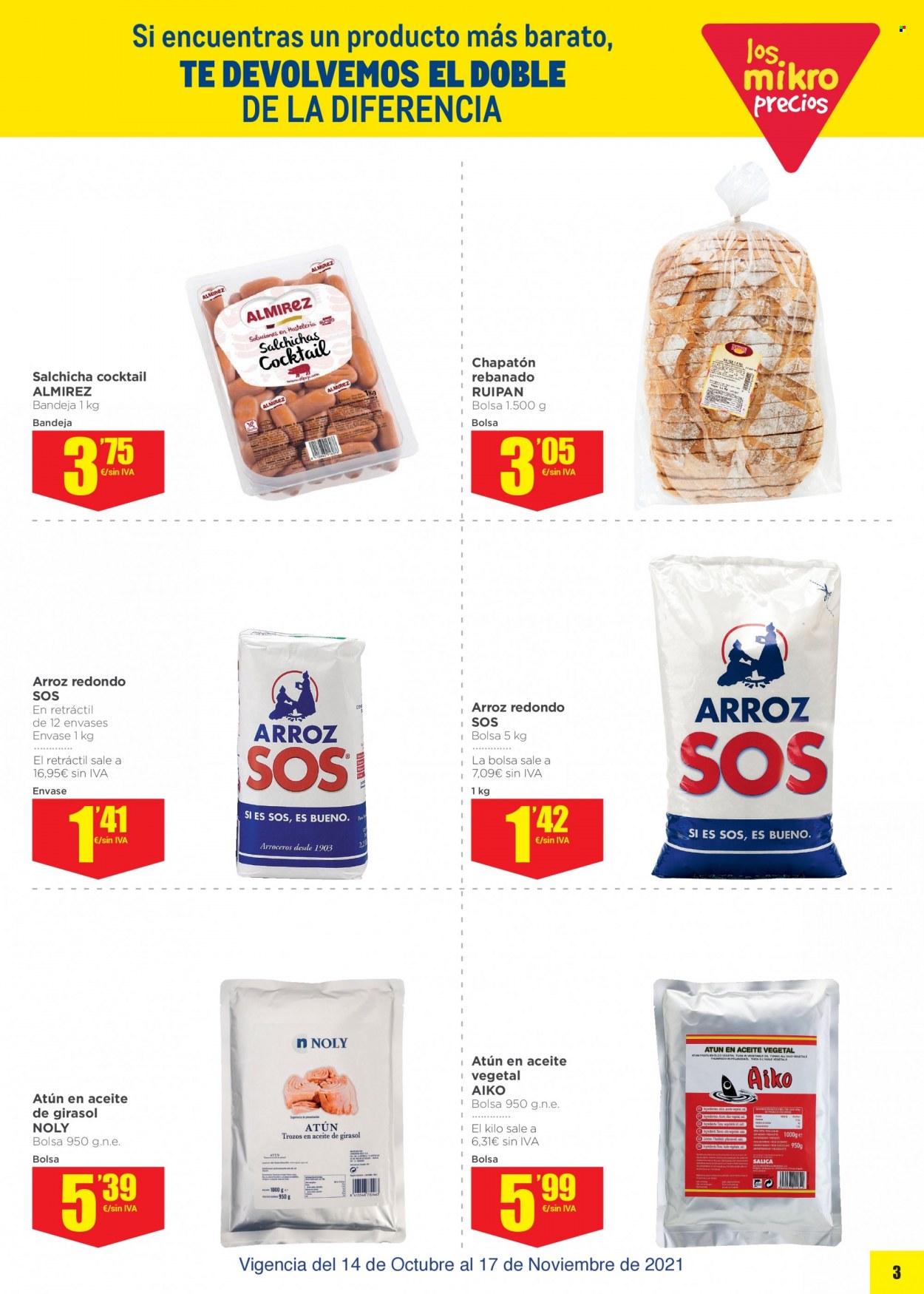 Folleto Makro - 14/10/21 - 17/11/21. Página 2