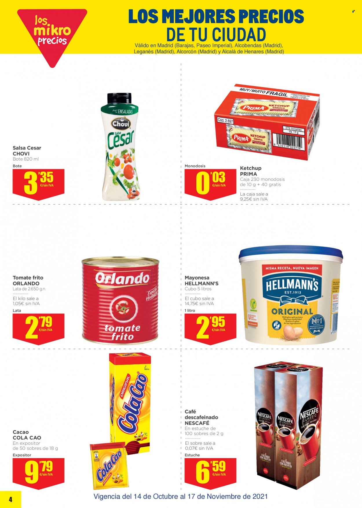 Folleto Makro - 14/10/21 - 17/11/21. Página 3