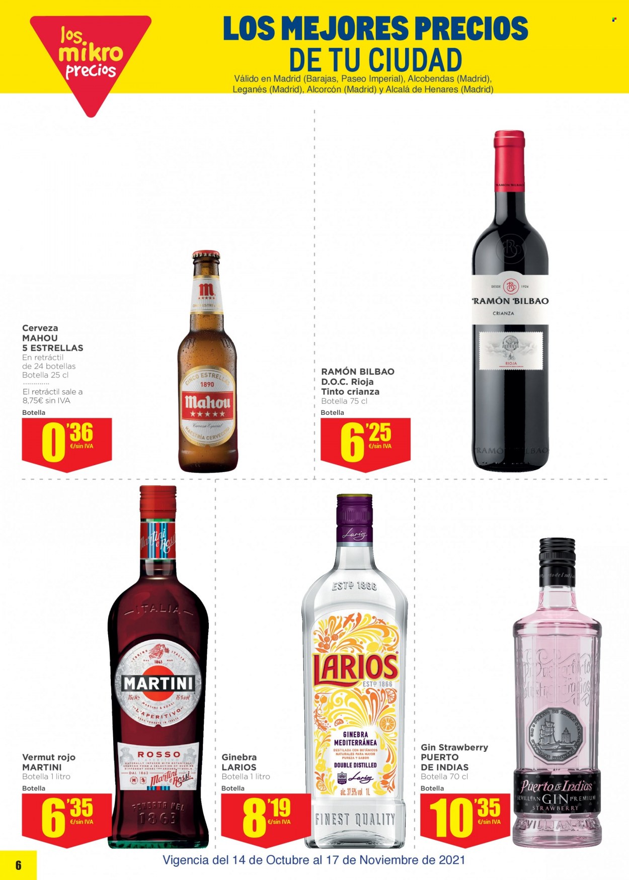 Folleto Makro - 14/10/21 - 17/11/21. Página 5
