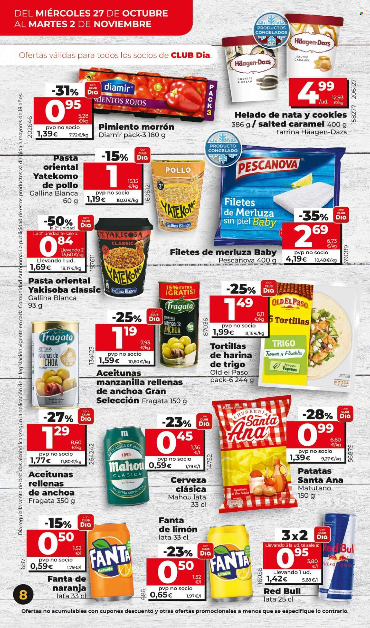 Folleto Dia - 27/10/21 - 02/11/21. Página 8