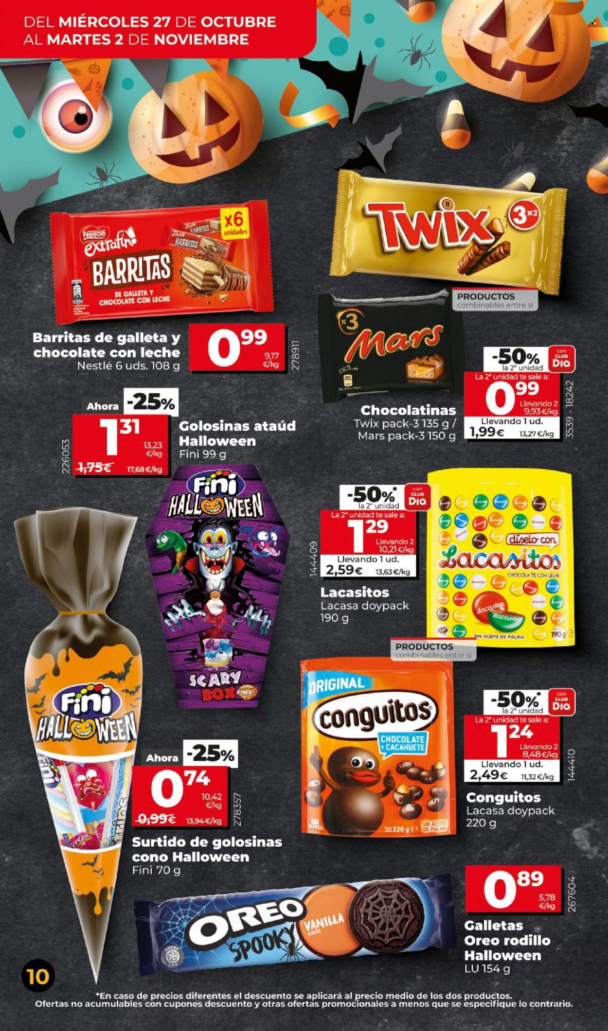 Folleto Dia - 27/10/21 - 02/11/21. Página 10