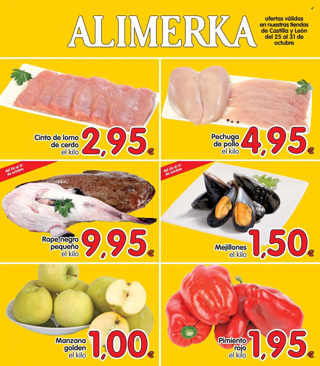 Folleto Alimerka - 25/10/21 - 31/10/21. Página 1