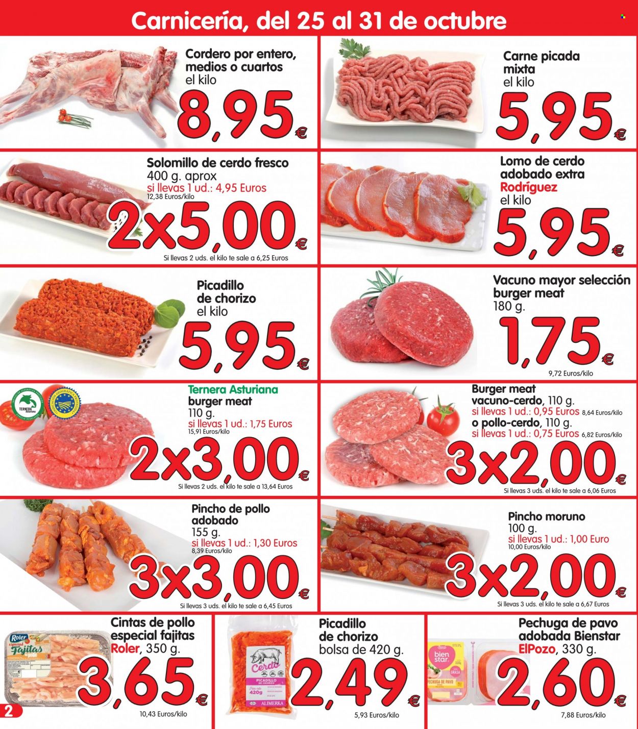 Folleto Alimerka - 25/10/21 - 31/10/21. Página 2