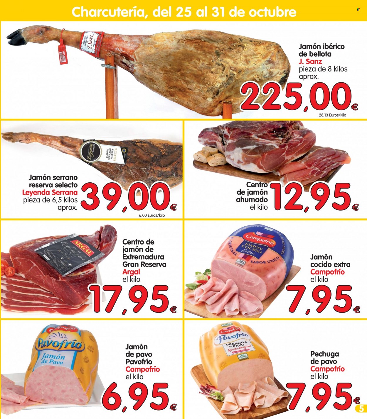 Folleto Alimerka - 25/10/21 - 31/10/21. Página 5