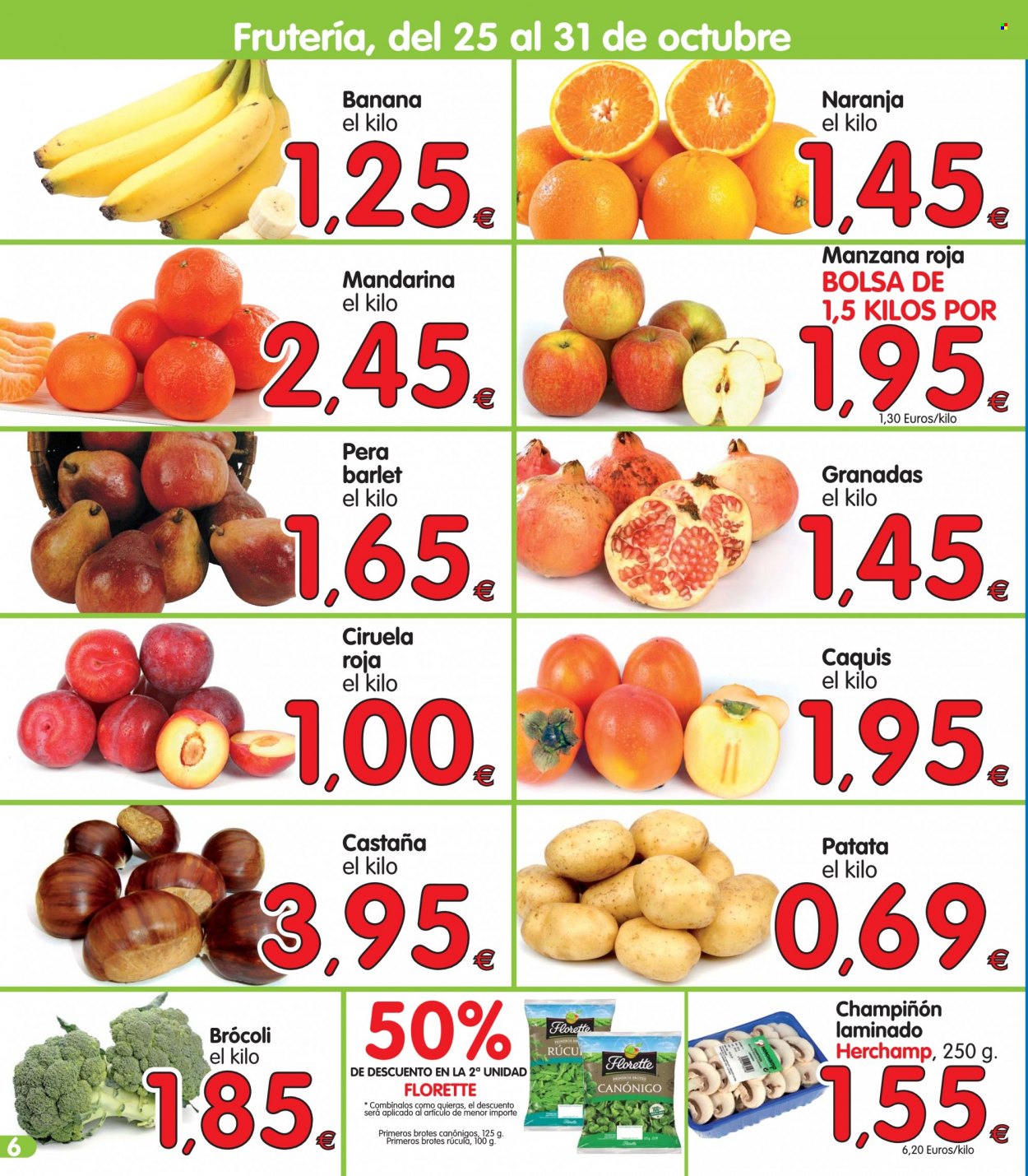 Folleto Alimerka - 25/10/21 - 31/10/21. Página 6