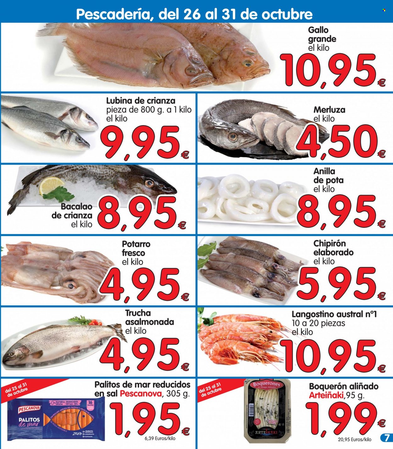 Folleto Alimerka - 25/10/21 - 31/10/21. Página 7