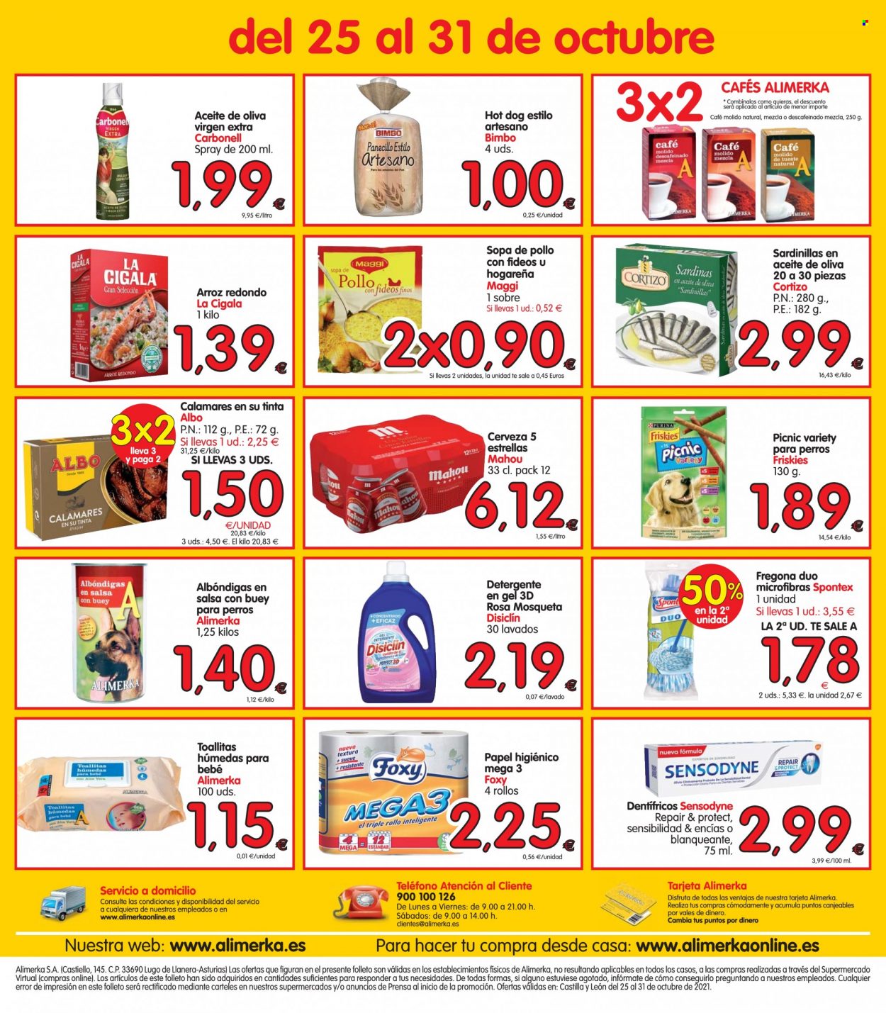 Folleto Alimerka - 25/10/21 - 31/10/21. Página 8