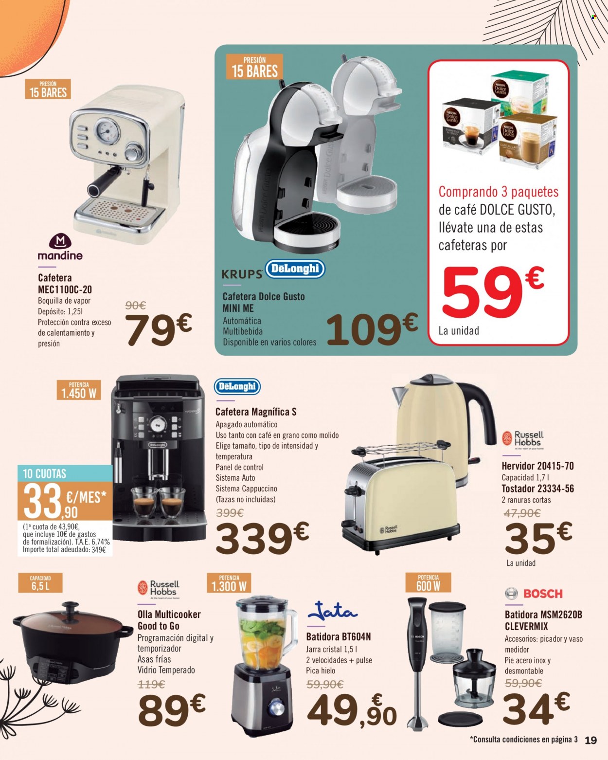 Folleto Carrefour - 22/10/21 - 09/11/21. Página 19