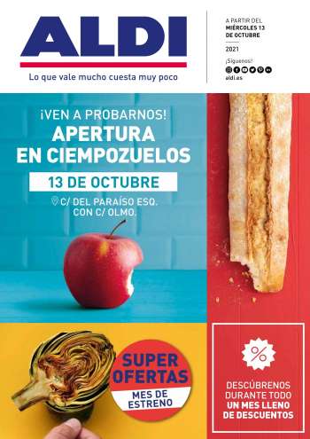 Folleto actual Aldi - 13/10/21 - 10/11/21.