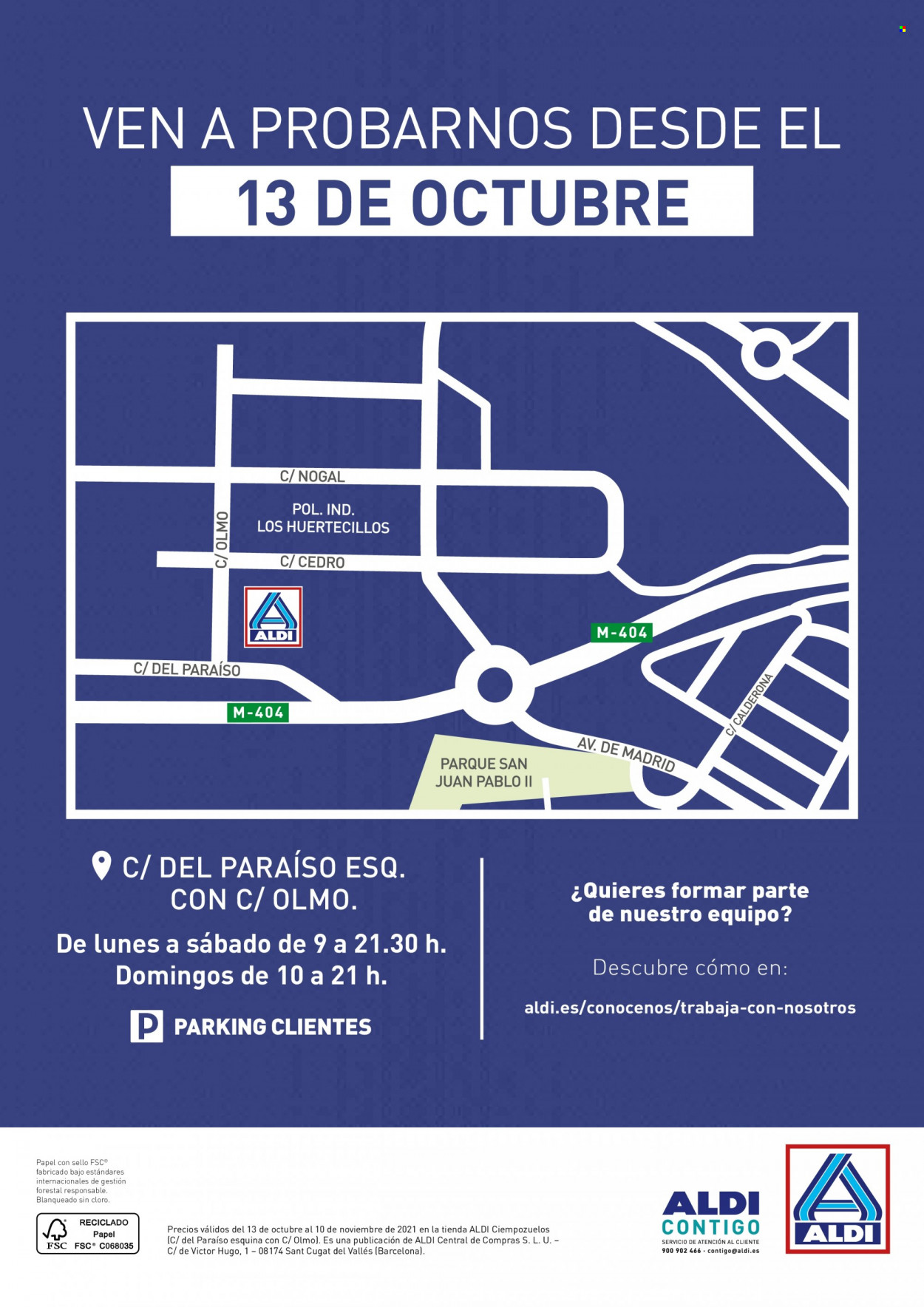Folleto Aldi - 13/10/21 - 10/11/21. Página 8