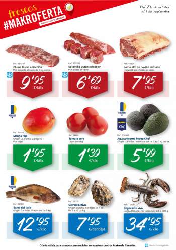Folleto actual Makro - 26/10/21 - 01/11/21.