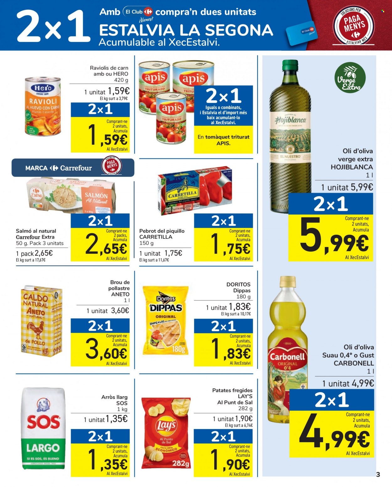 Folleto Carrefour - 27/10/21 - 10/11/21. Página 3