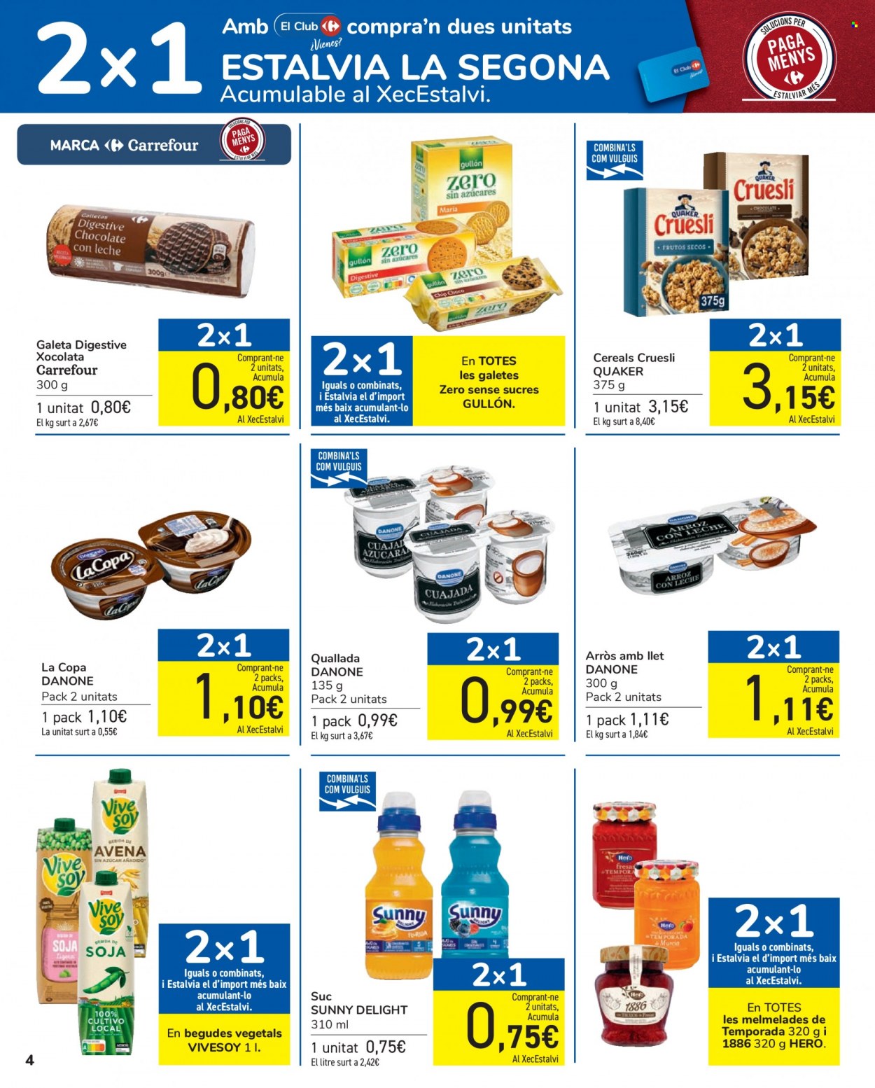 Folleto Carrefour - 27/10/21 - 10/11/21. Página 4