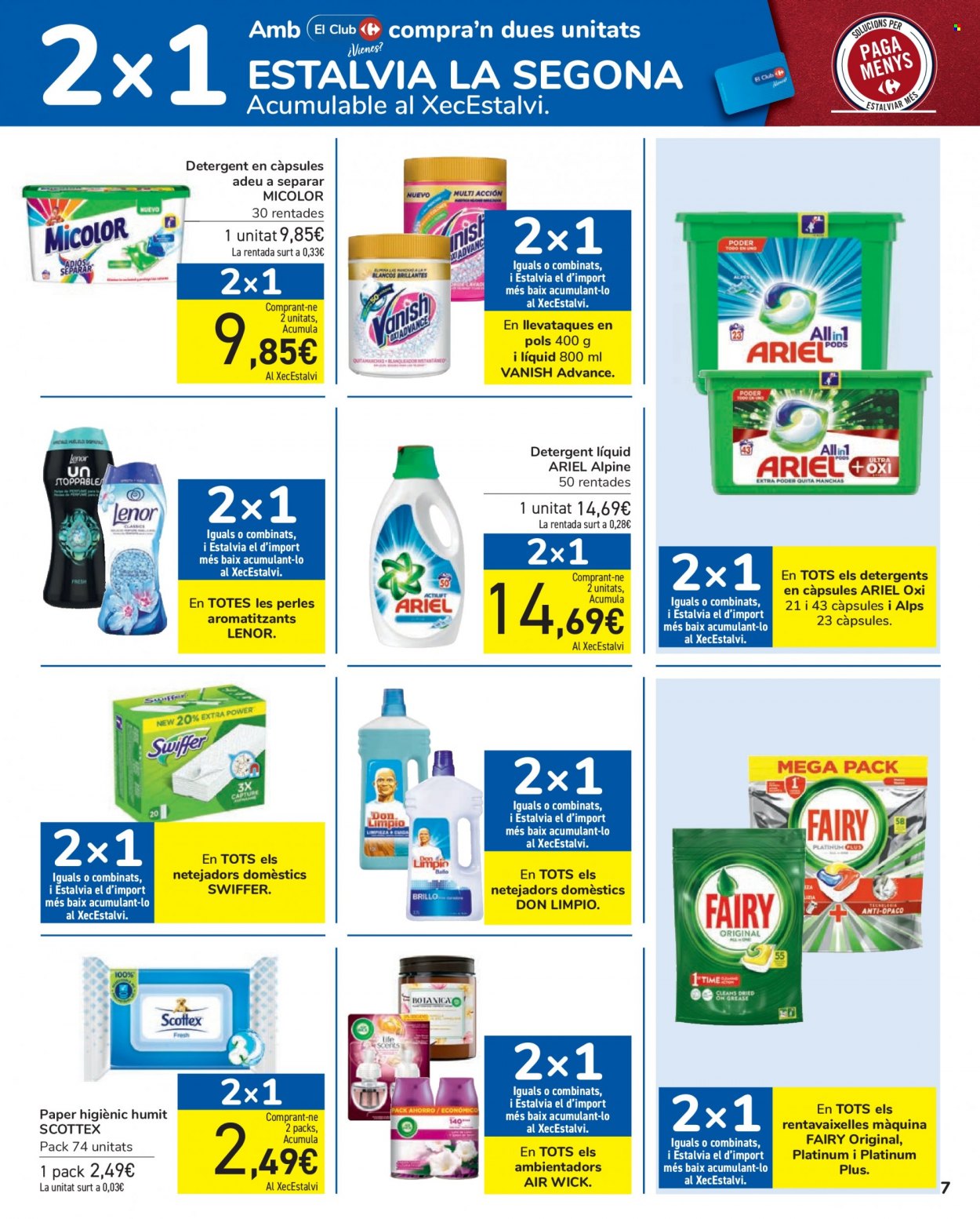 Folleto Carrefour - 27/10/21 - 10/11/21. Página 7