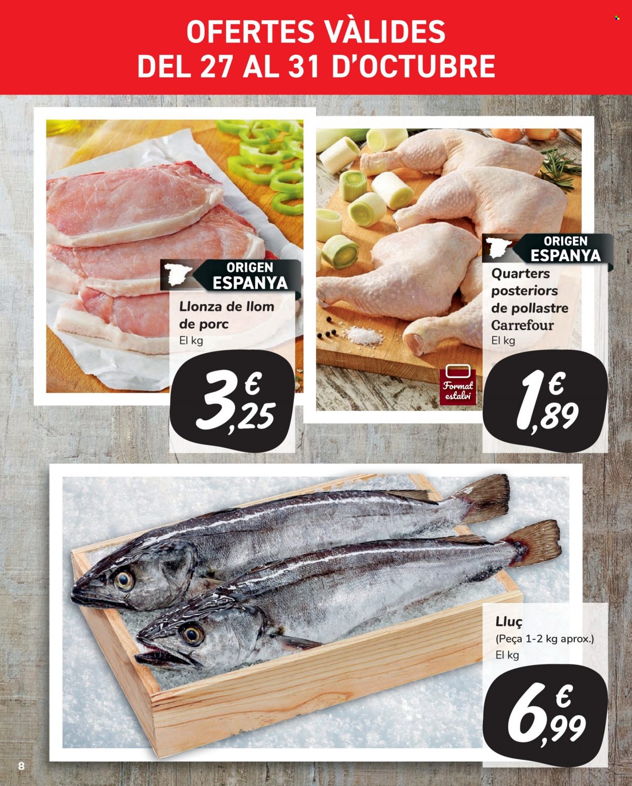 Folleto Carrefour - 27/10/21 - 10/11/21. Página 8