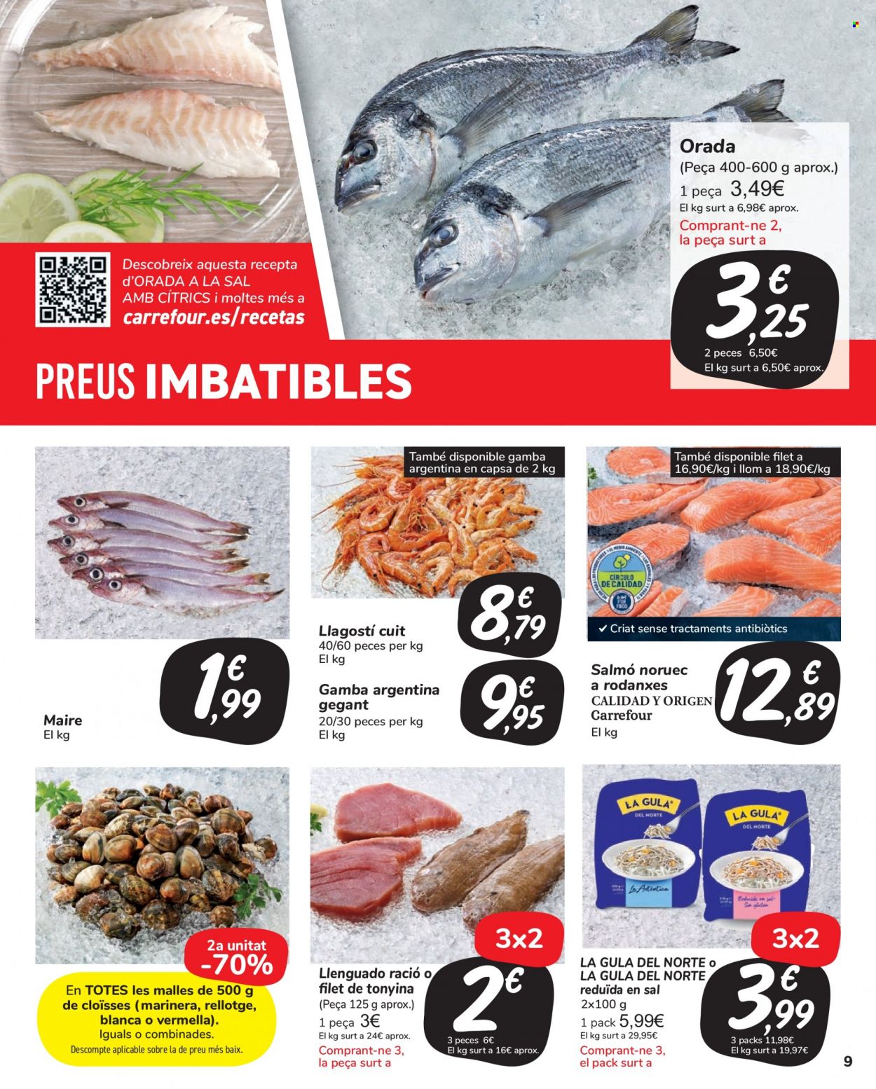 Folleto Carrefour - 27/10/21 - 10/11/21. Página 9