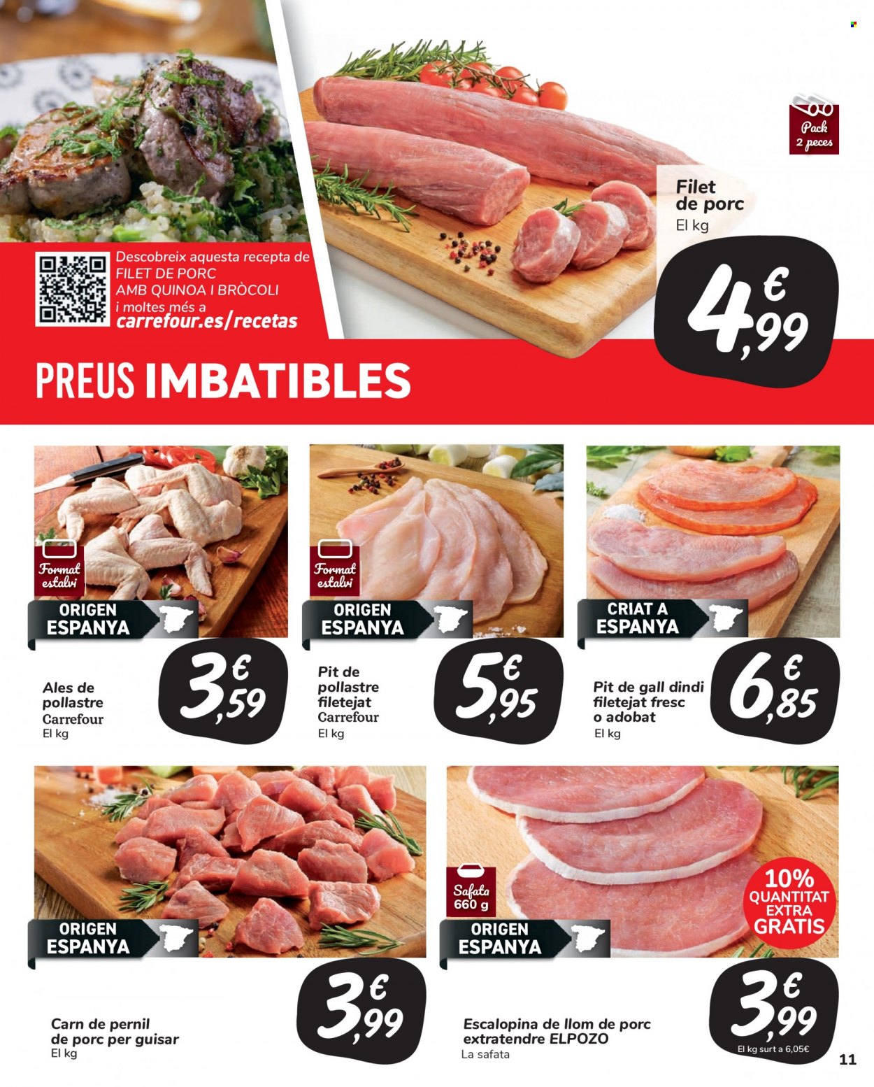 Folleto Carrefour - 27/10/21 - 10/11/21. Página 11