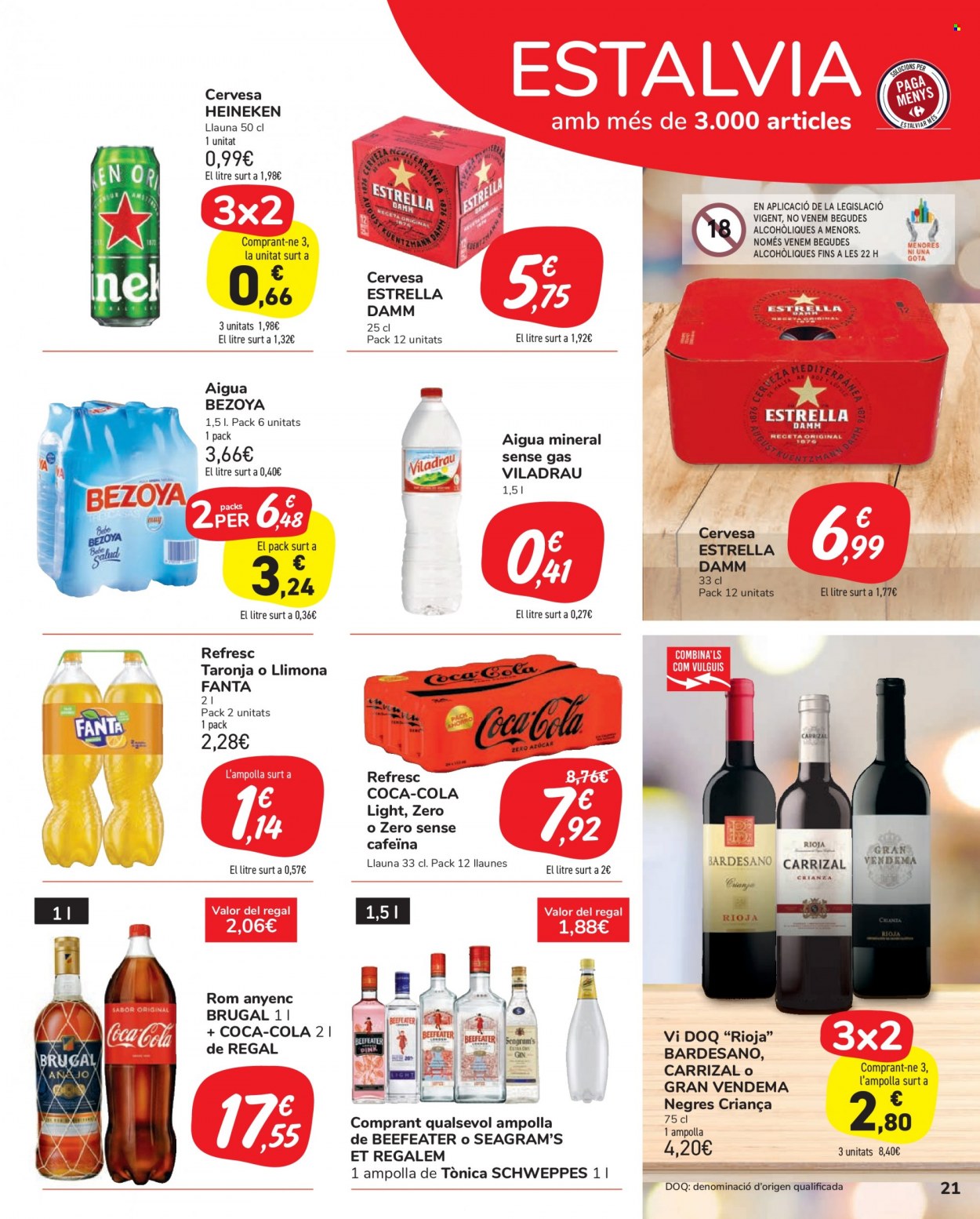 Folleto Carrefour - 27/10/21 - 10/11/21. Página 21