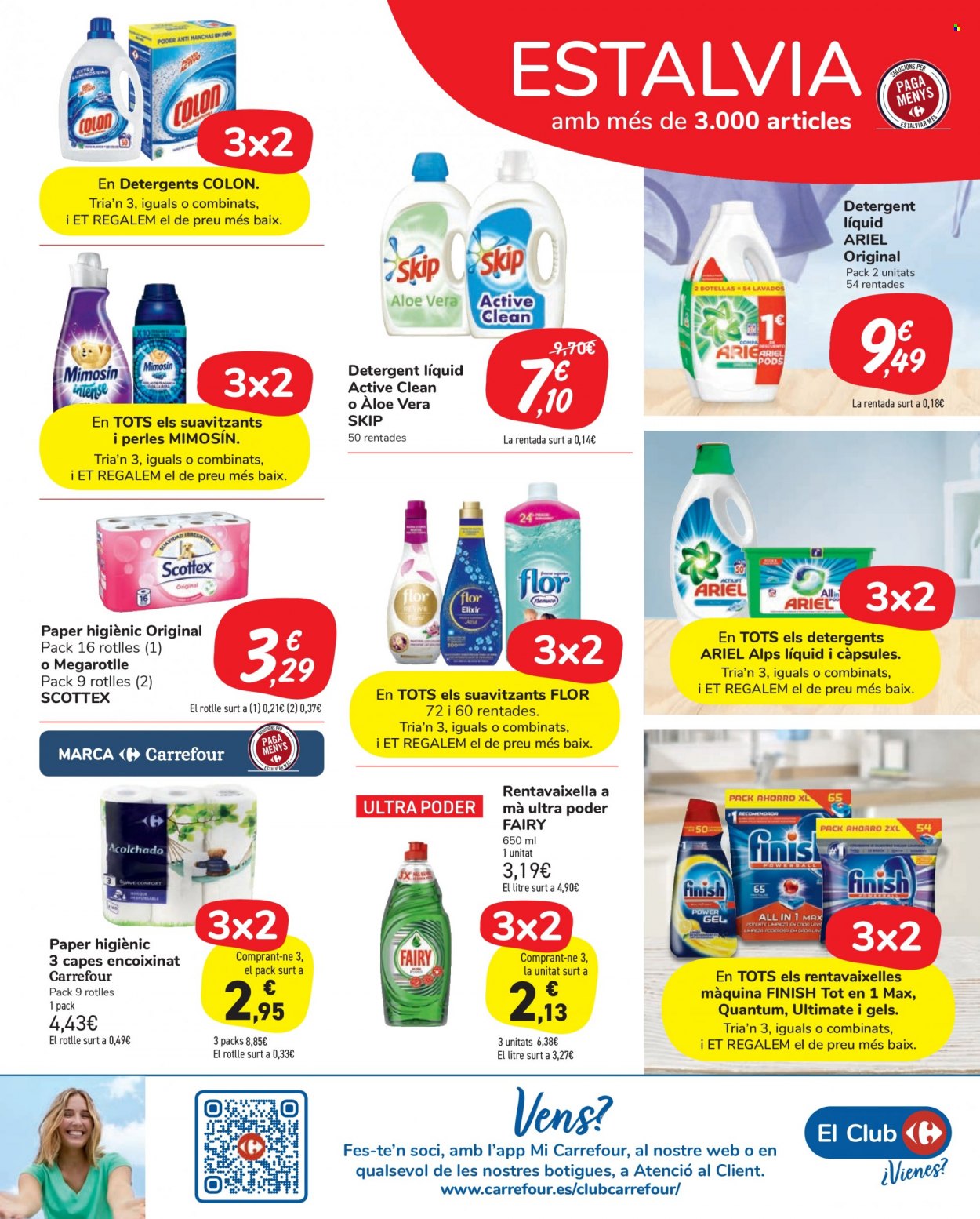 Folleto Carrefour - 27/10/21 - 10/11/21. Página 23