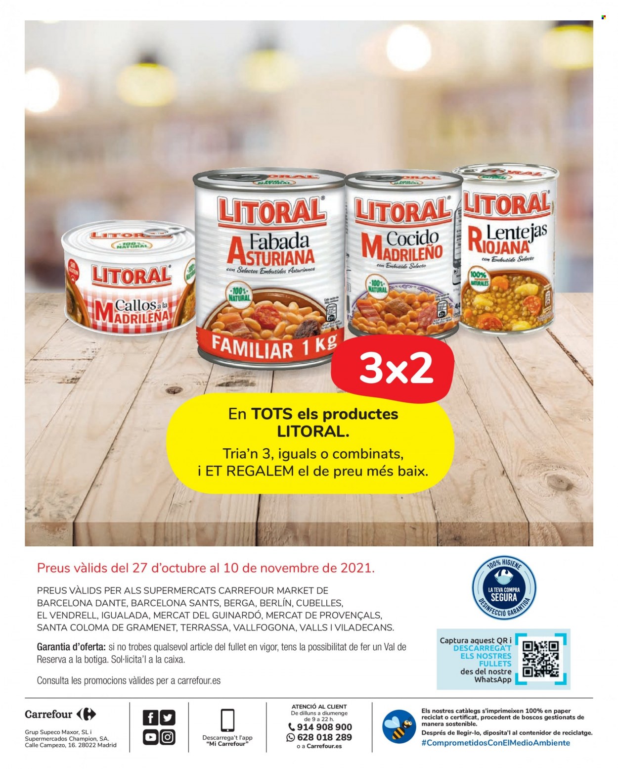 Folleto Carrefour - 27/10/21 - 10/11/21. Página 25