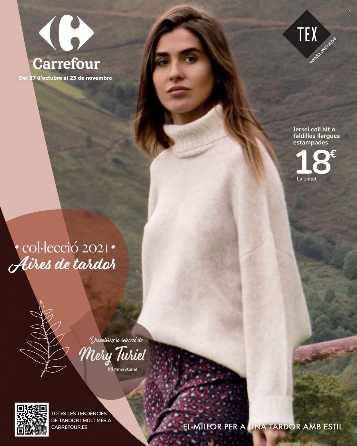 Folleto Carrefour - 27/10/21 - 23/11/21. Página 1