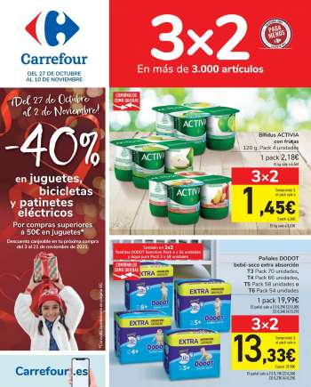 Folleto actual Carrefour - 27/10/21 - 10/11/21.