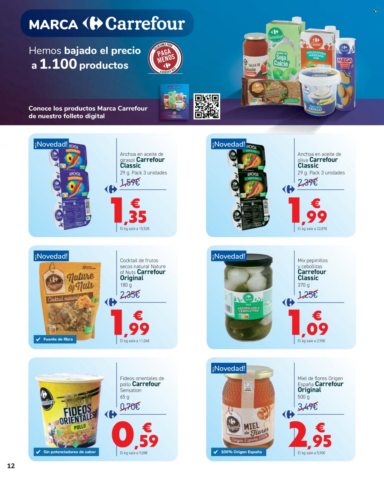 Folleto Carrefour - 27/10/21 - 10/11/21. Página 12