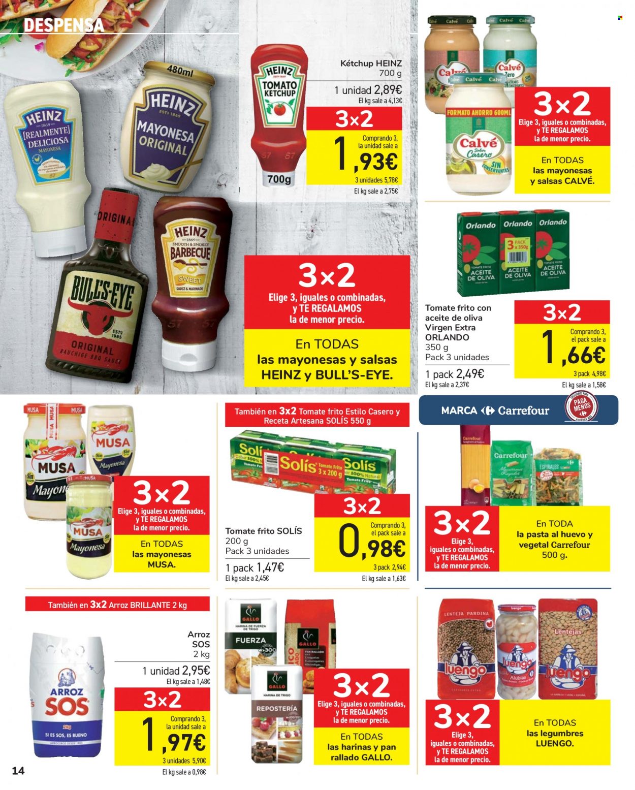 Folleto Carrefour - 27/10/21 - 10/11/21. Página 14
